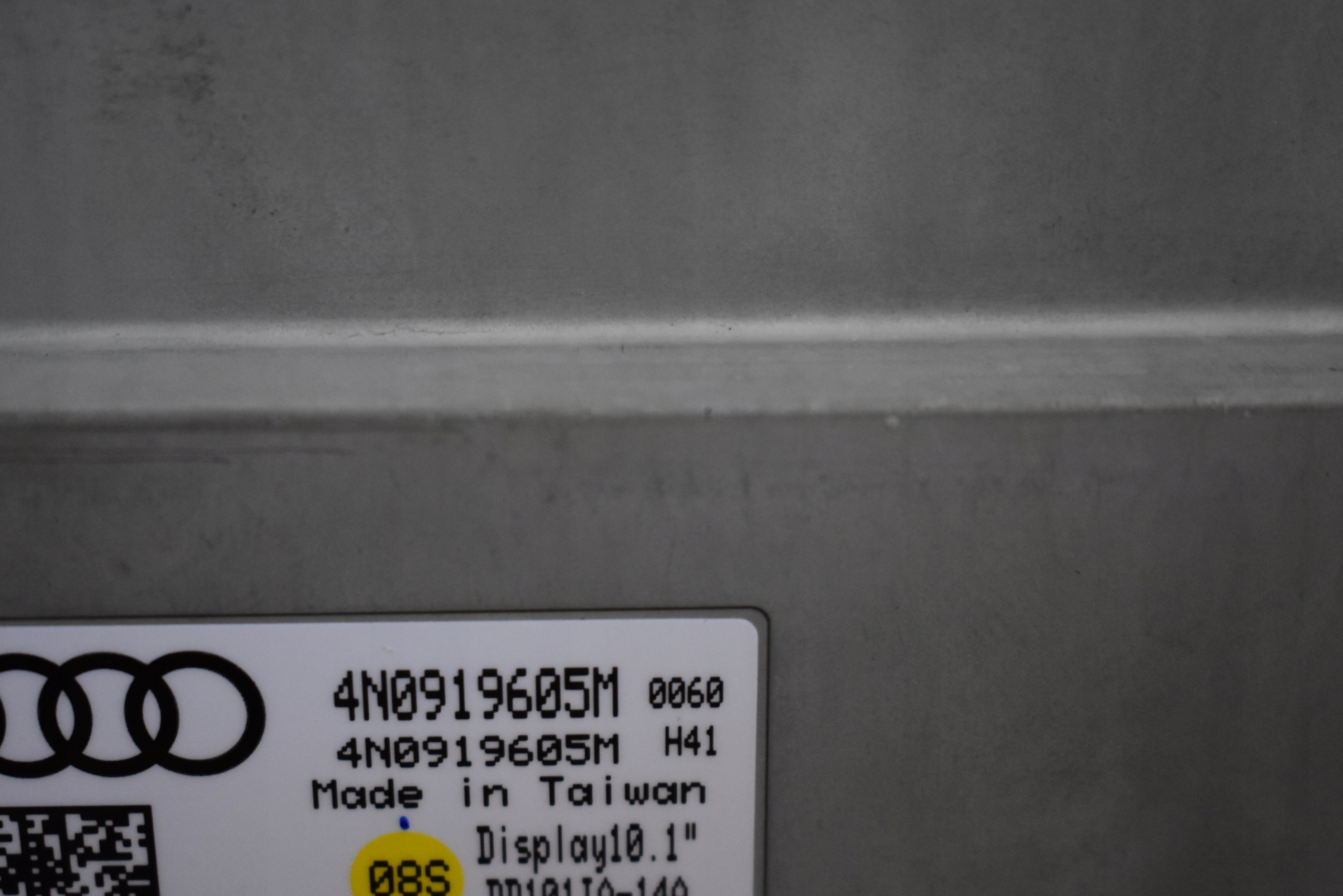 perfect condition EKRAN display LCD navigation devices AUDI A8 D5 1 9