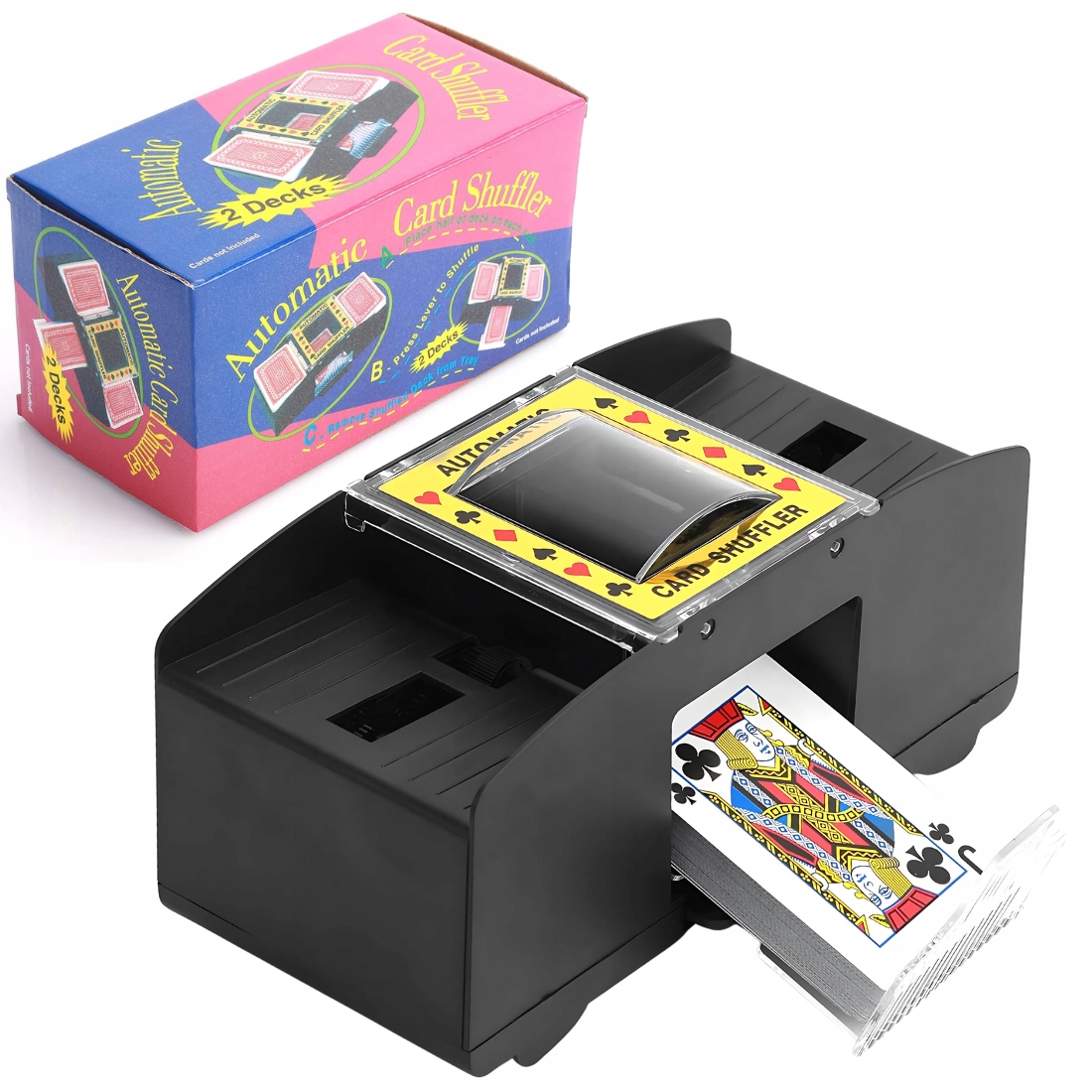 TASOWARKA DO KART POKER AUTOMATYCZNA MASZYNKA DO TASOWANIA TASOWACZ