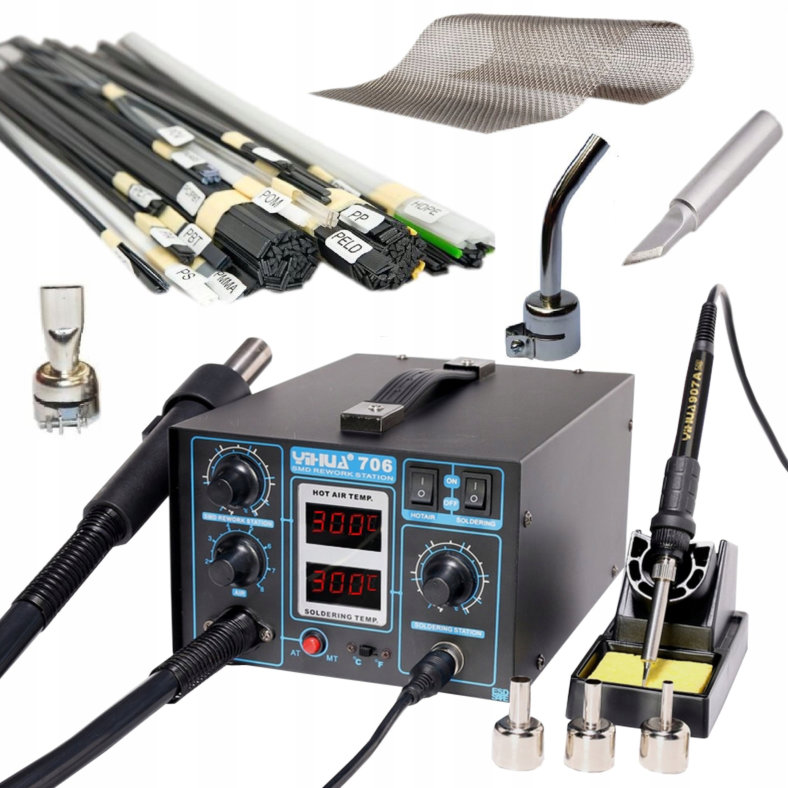 

706 Spawarka Plastiku Dysza Spoiwa 0,6KG