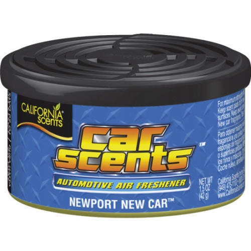 California Scents Newport New Car odświeżacz do auta puszka zapachowa 42g