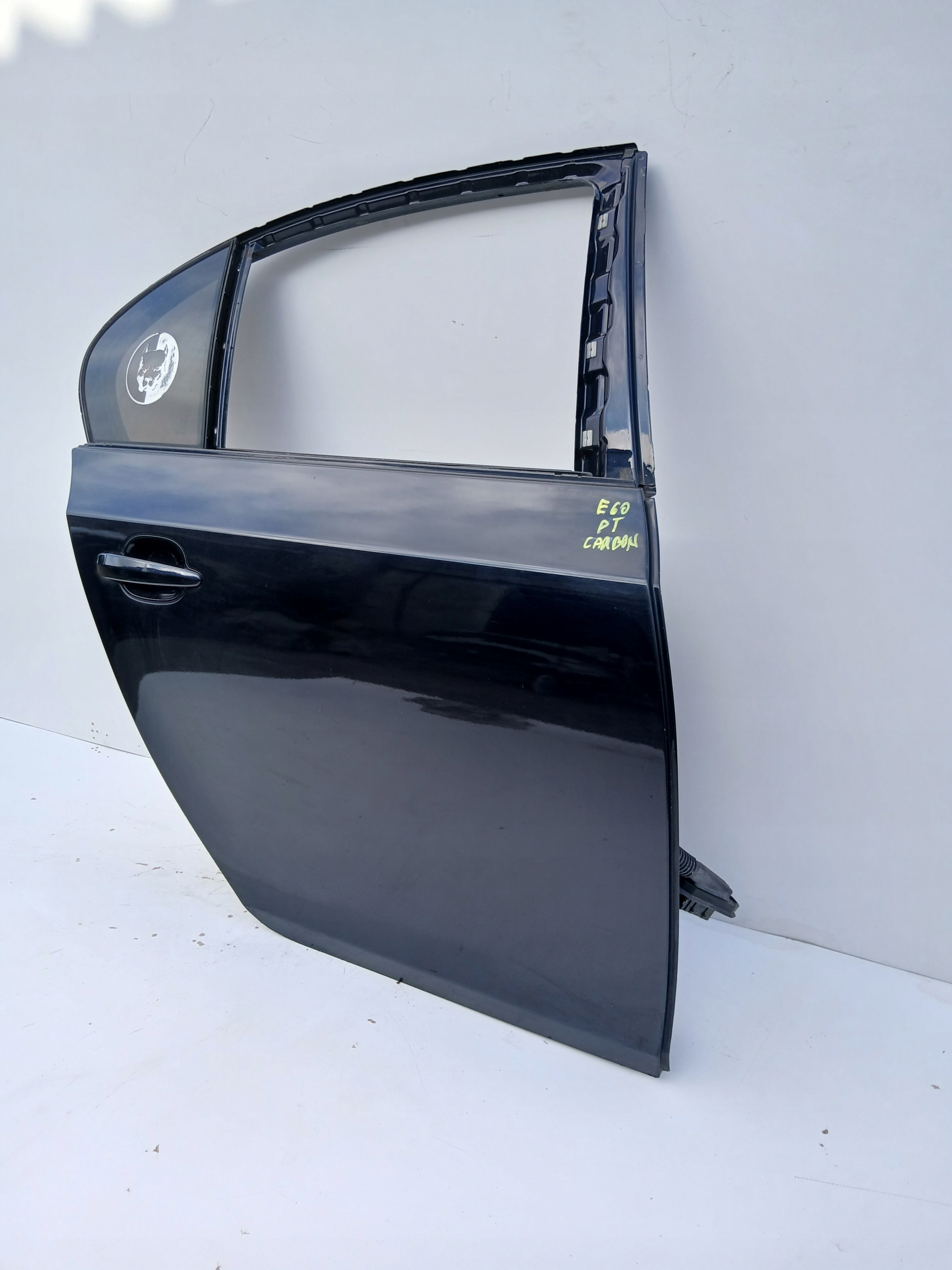 door right rear part BMW E60 CARBONSCHWARZ 426/9