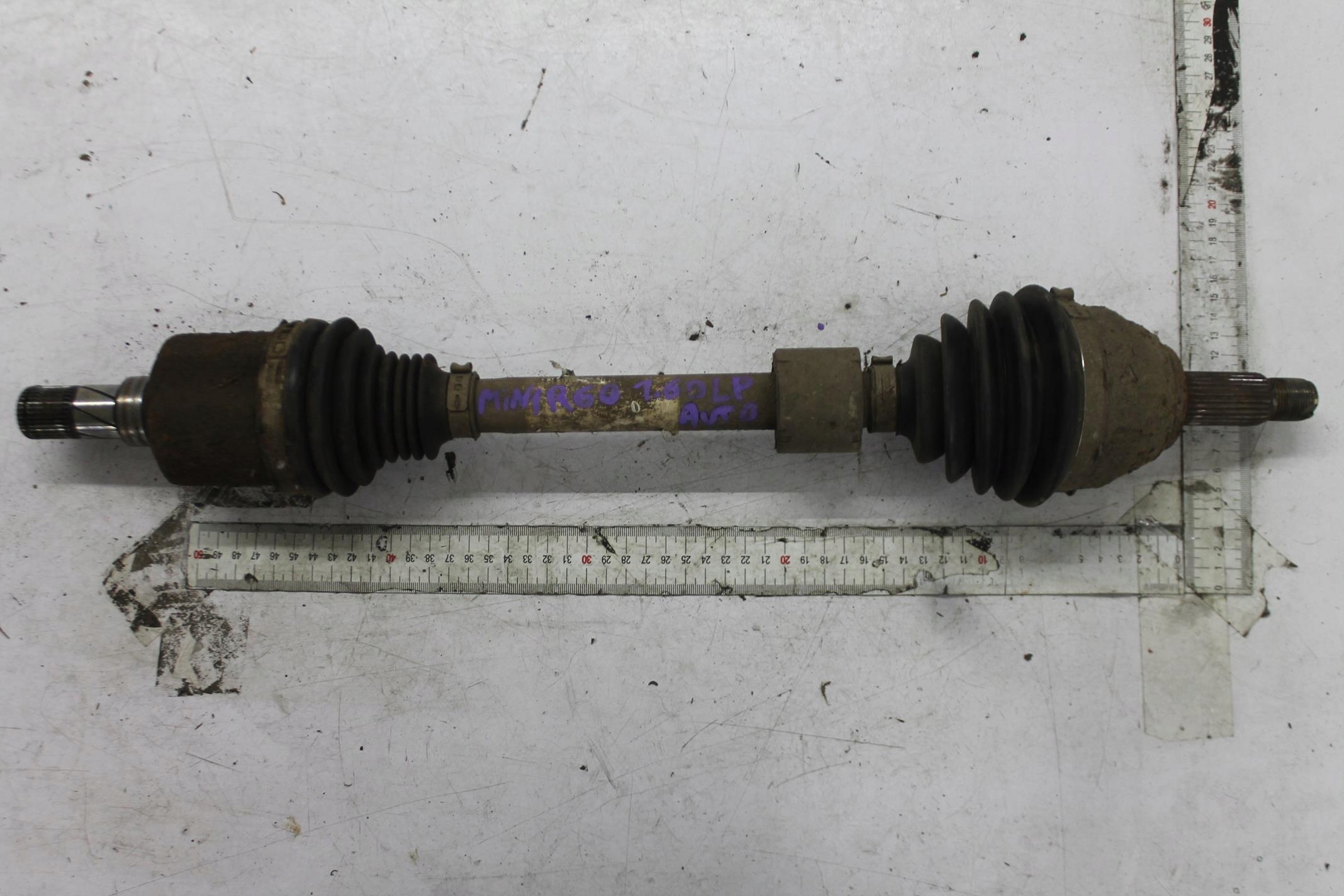 semi-axis left front front MINI R60 1.6D 10-16