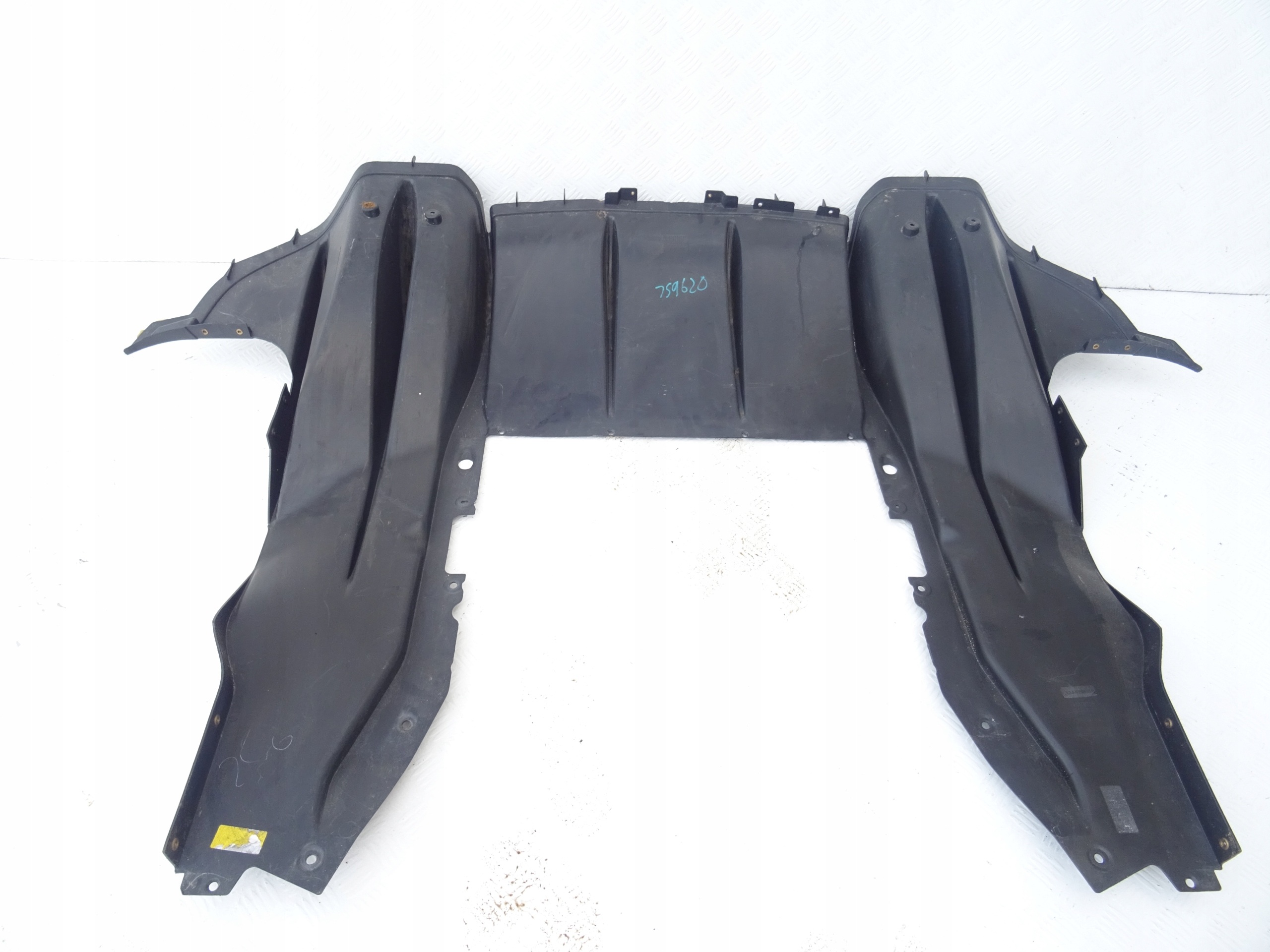 MCLAREN 570S S Diffuseur Couvercle, Couverture Pare choc Arrière