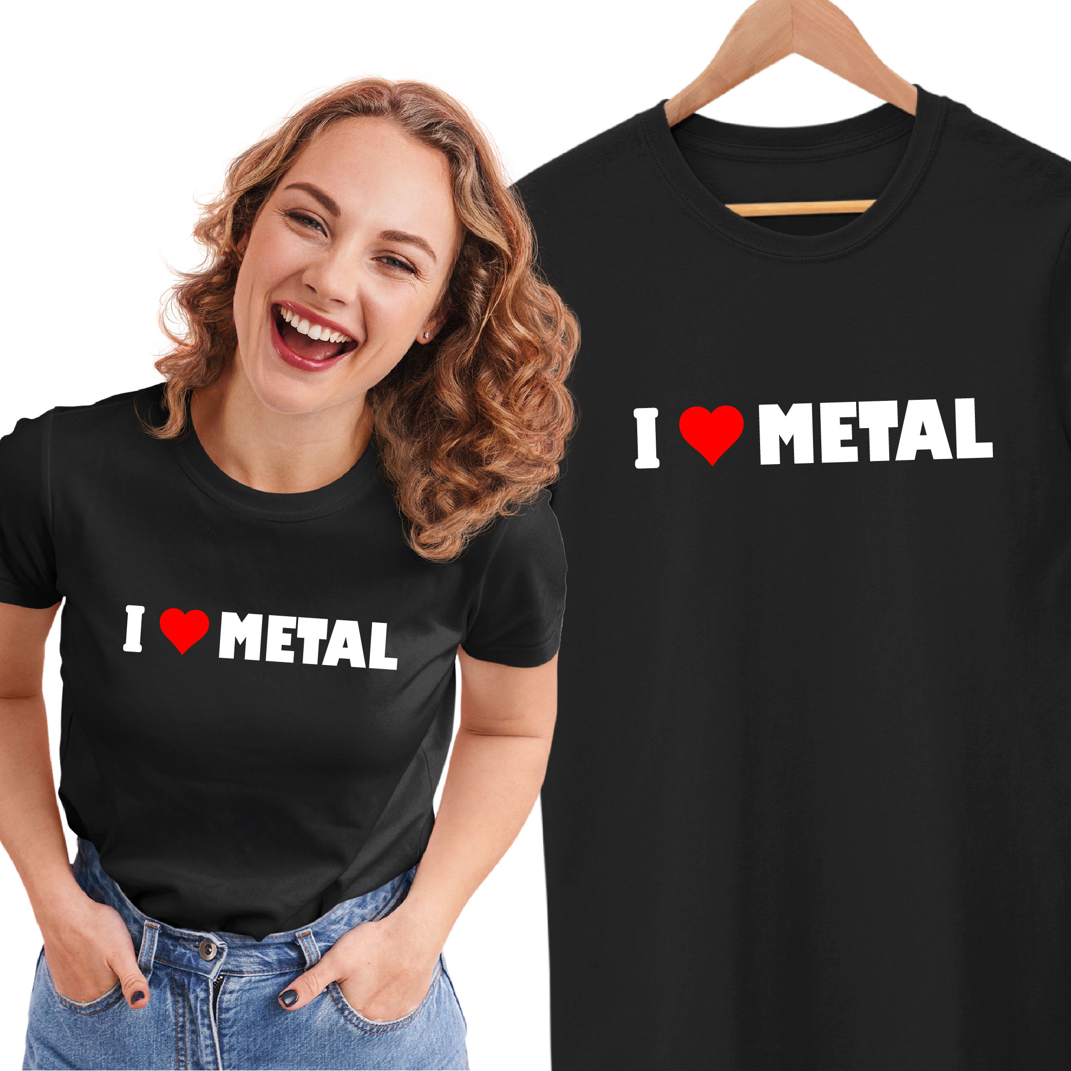 

Koszulka Tshirt Na Prezent Dla Fana Metalu Rock