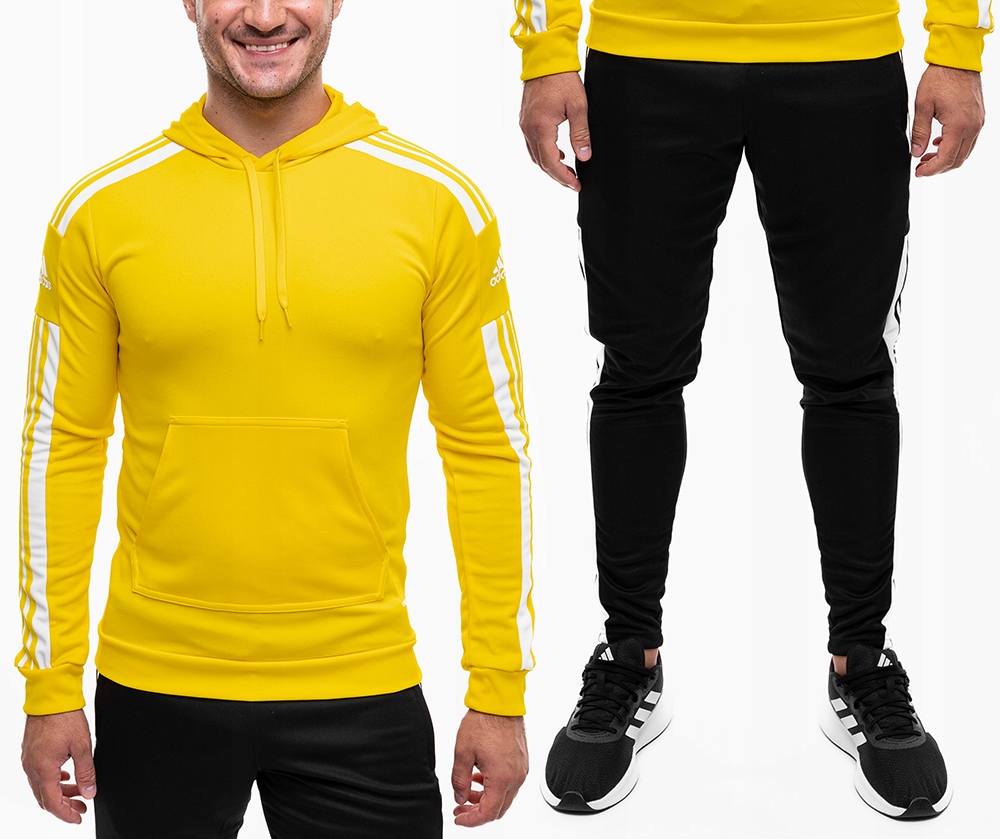 Teplákovka Pánský komplet adidas Squadra 21 Sportovní set Mikina Kalhoty vel. M