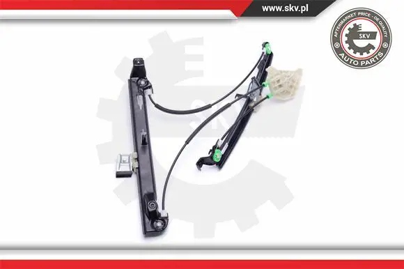 2x Podnośniki szyb ESEN SKV PRZÓD L+P do SEAT LEON 2, LEON II Numer katalogowy oryginału SEAT 1P0837462 SEAT 1P0837462A