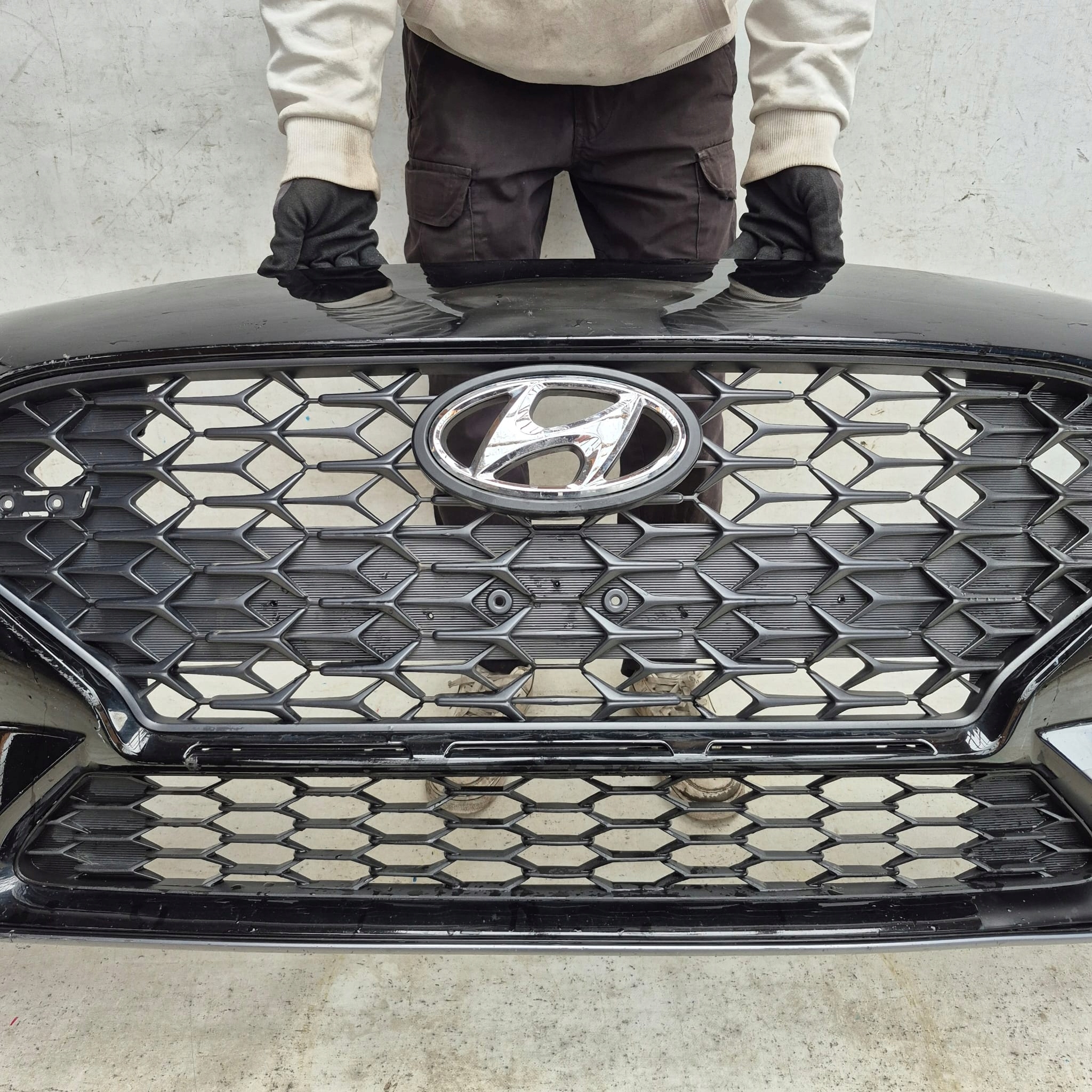 HYUNDAI I30 III N LIFT 20- bumper front front PDC 86511-G4DA0