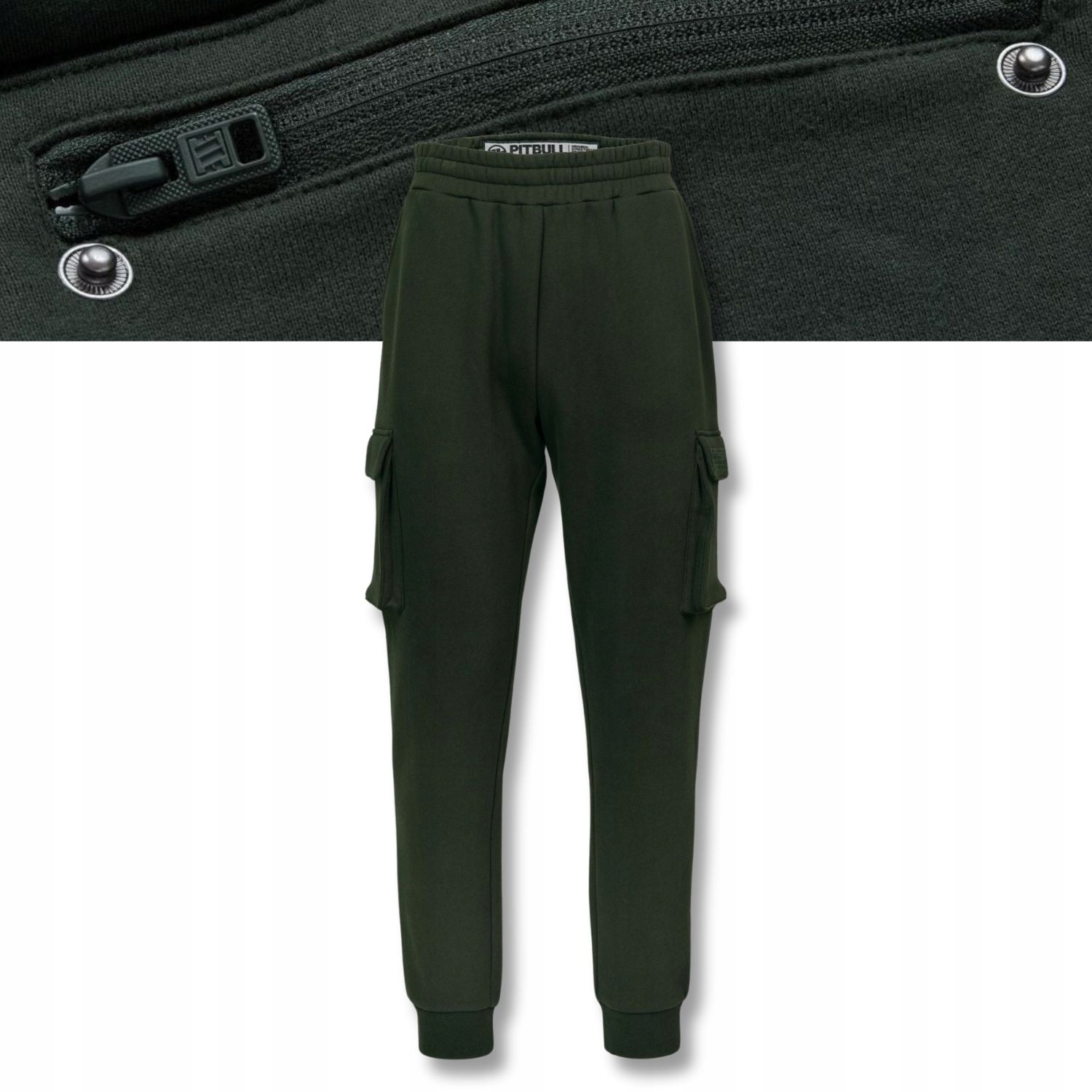 Pánské teplákové kalhoty Kapsáče Pitbull Cypress Sport Sportovní tepláky Cargo