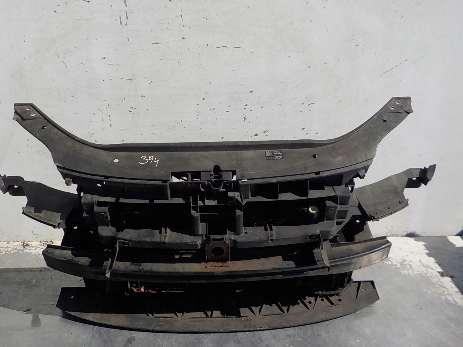 394 VOLKSWAGEN GOLF PLUS Schlossträger träger Kühler