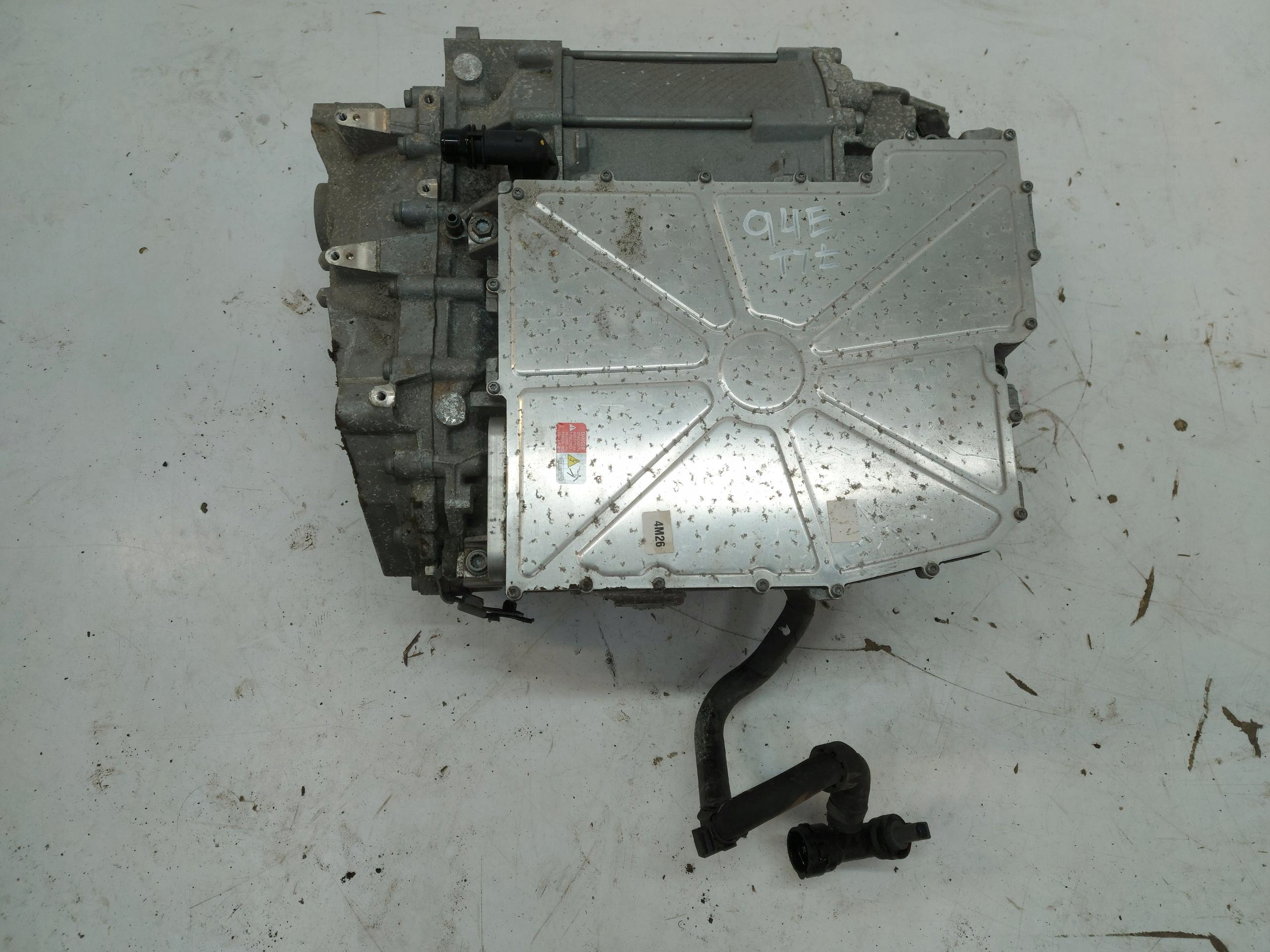 Audi Q4 40 E-TRON engine electrical rear part rear EBJ 1ea907230