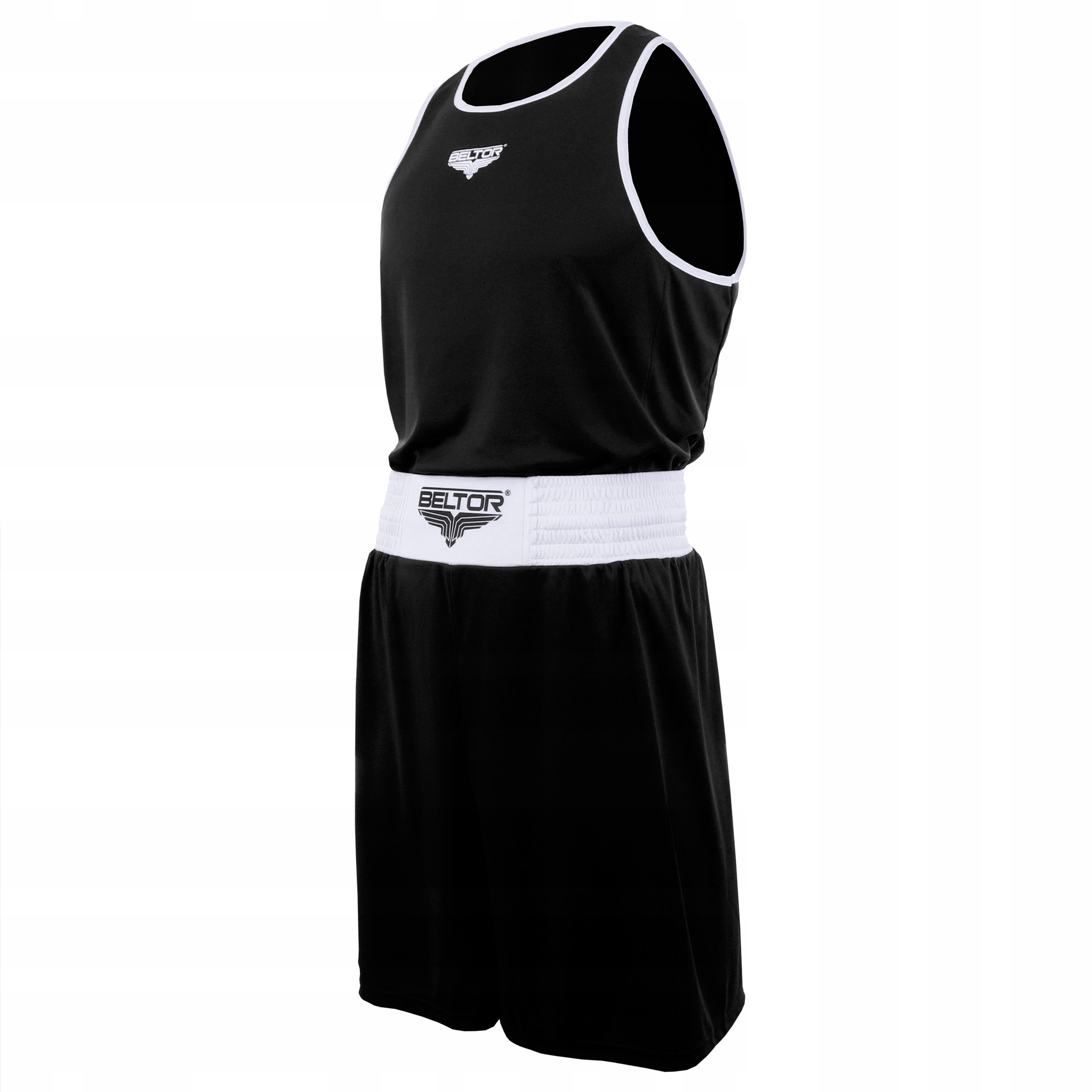 BELTOR SPODENKI BOKSERSKIE MĘSKIE SZORTY DO BOKSU BOXING PUNCHER r. XL Waga produktu z opakowaniem jednostkowym 0.2 kg