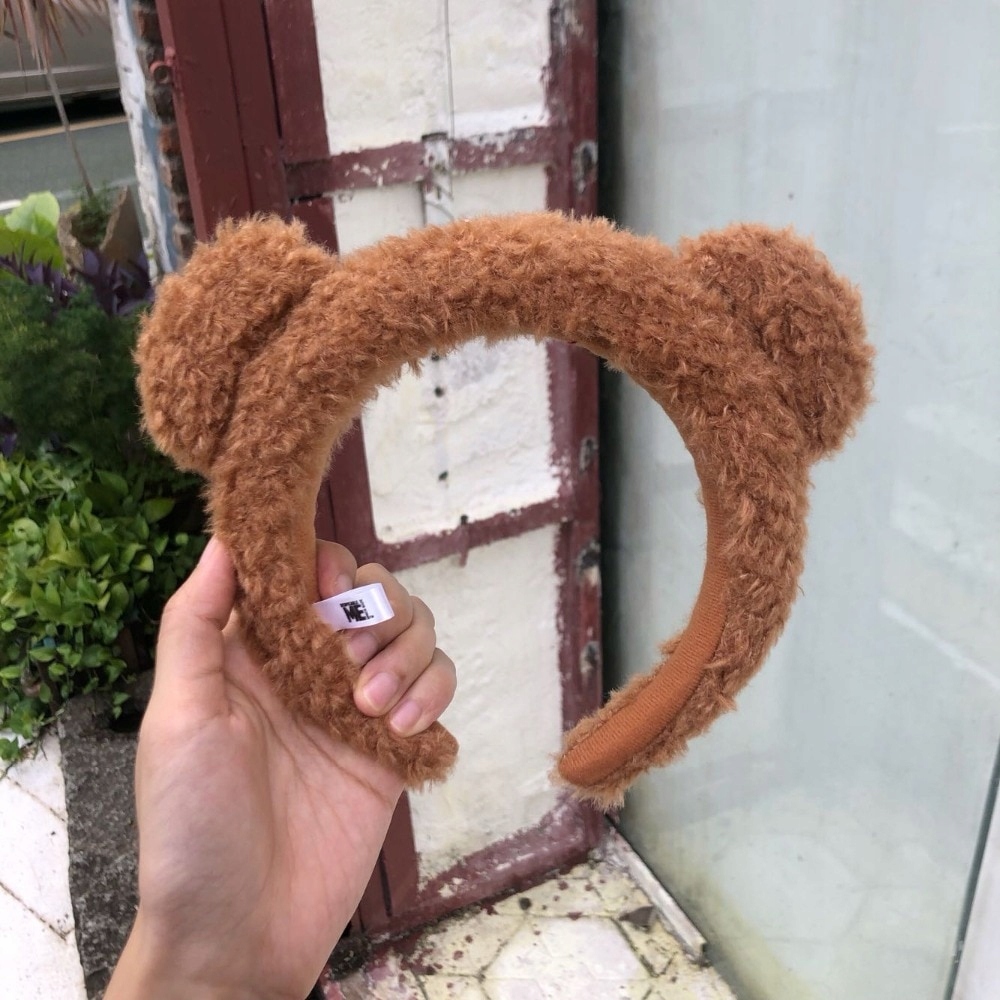 Tim niedźwiedź pluszowy miś uszy pałąk opaska Materiał dominujący poliester