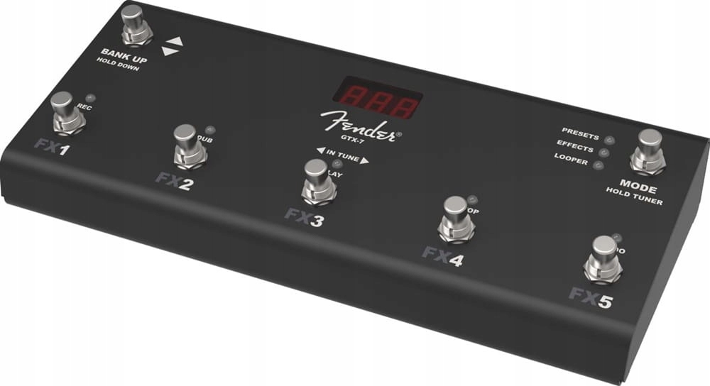 Fender 0994072000 Nožní spínač GTX-7 Mustang Gtx