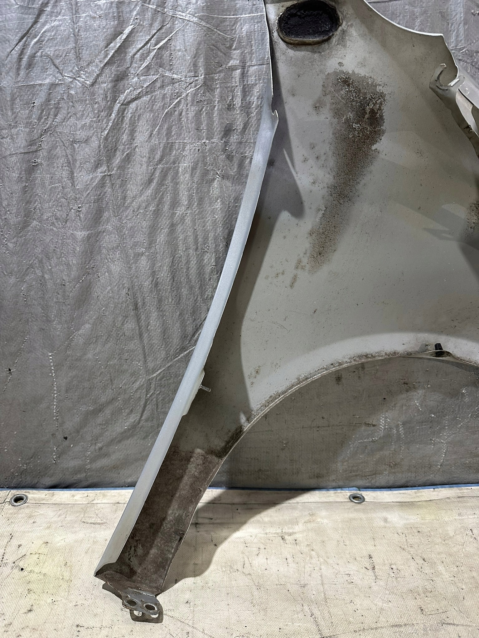 fender left front VOLKSWAGEN VW GOLF 6 KOMBI 2009R.