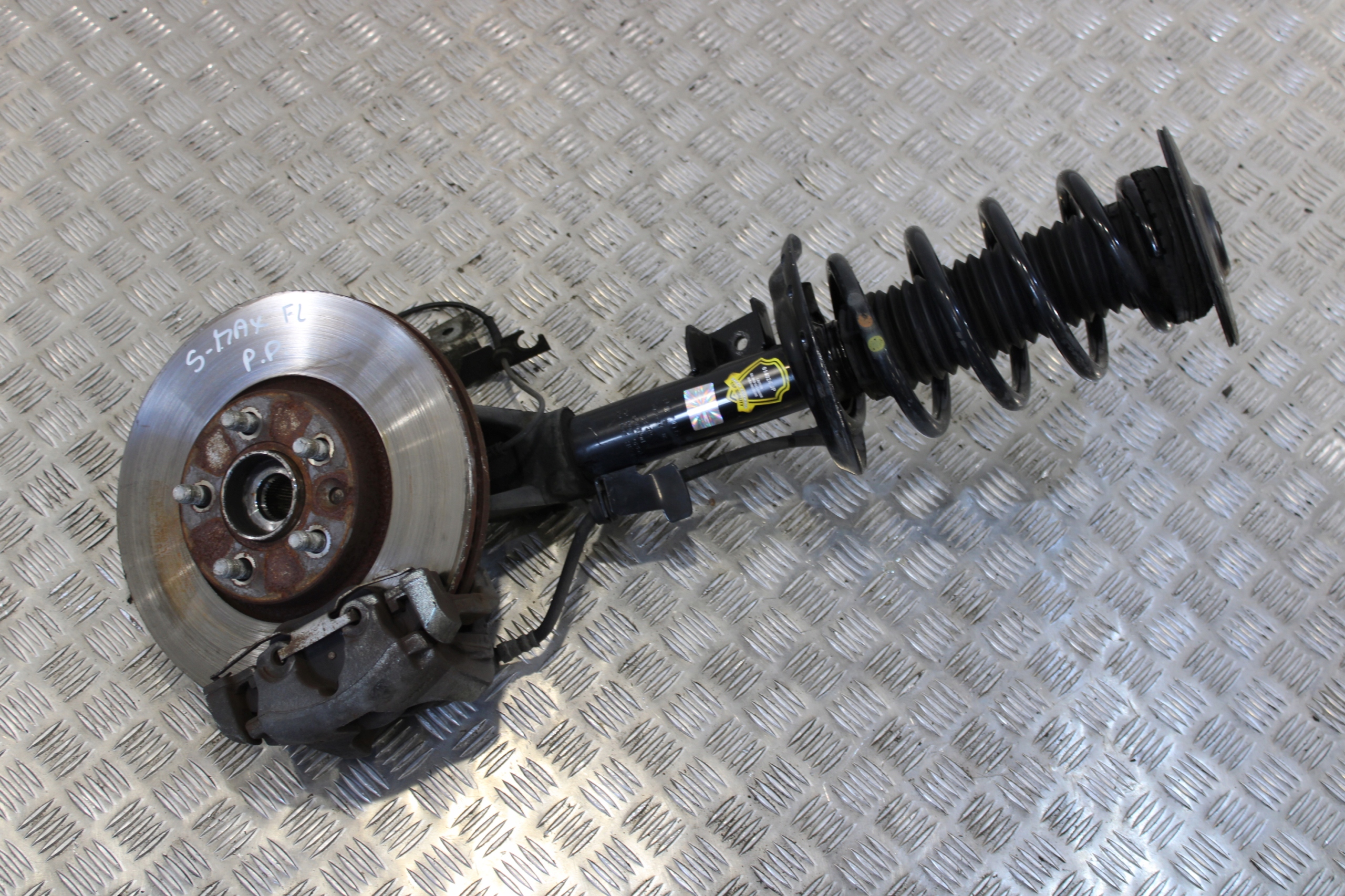 swing McPherson shock absorber right front FORD S-MAX MK1 LIFT