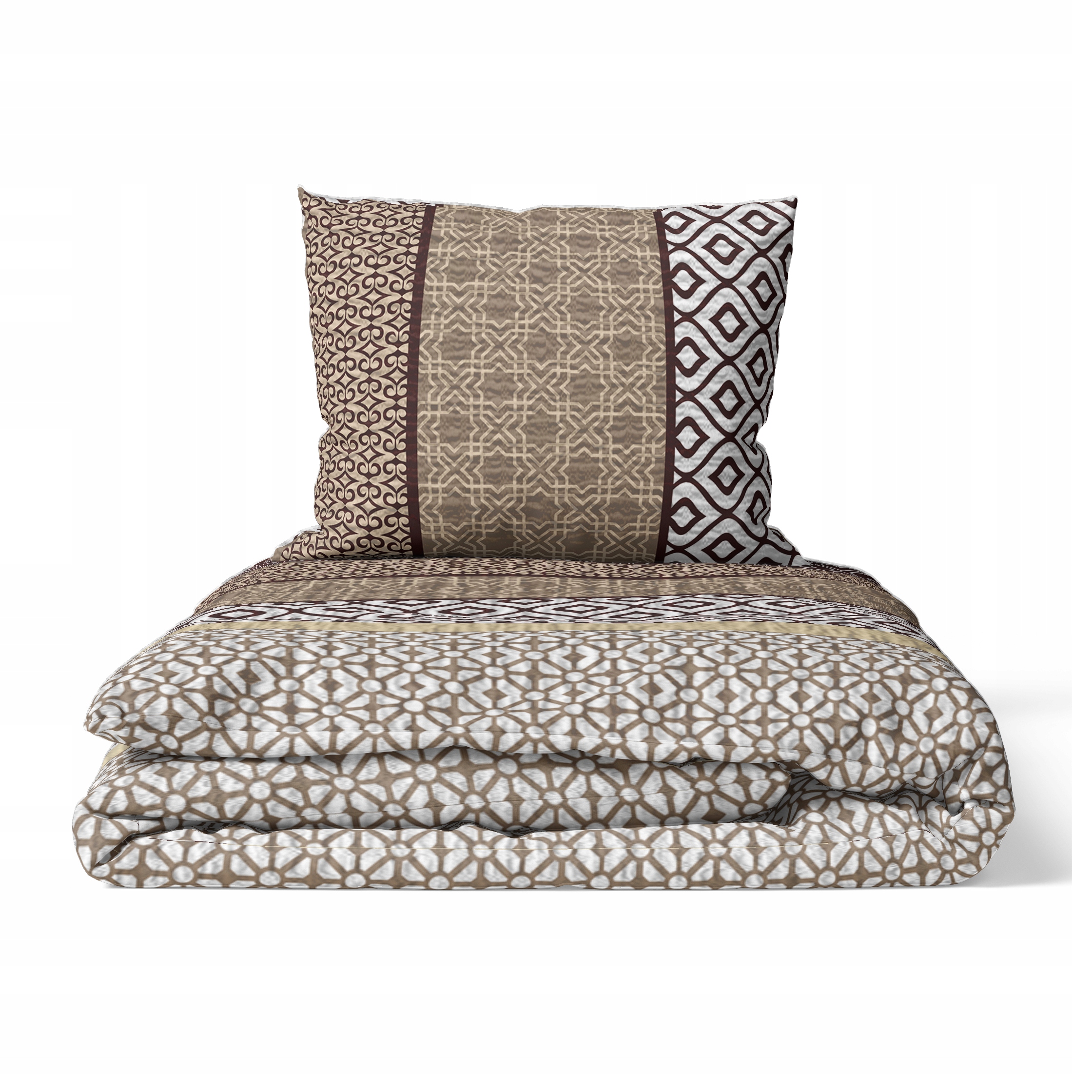 Pościel Z Kory 220x200 2 poszewki Premium 100% bawełna polska 1202