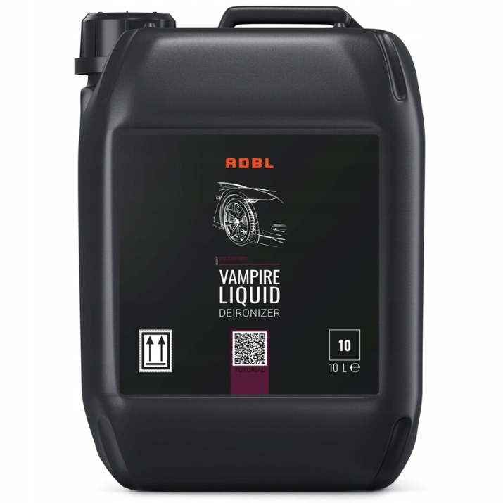 Adbl Vampire Liquid 10L deironizer na lak, lepidlá na disky a laky