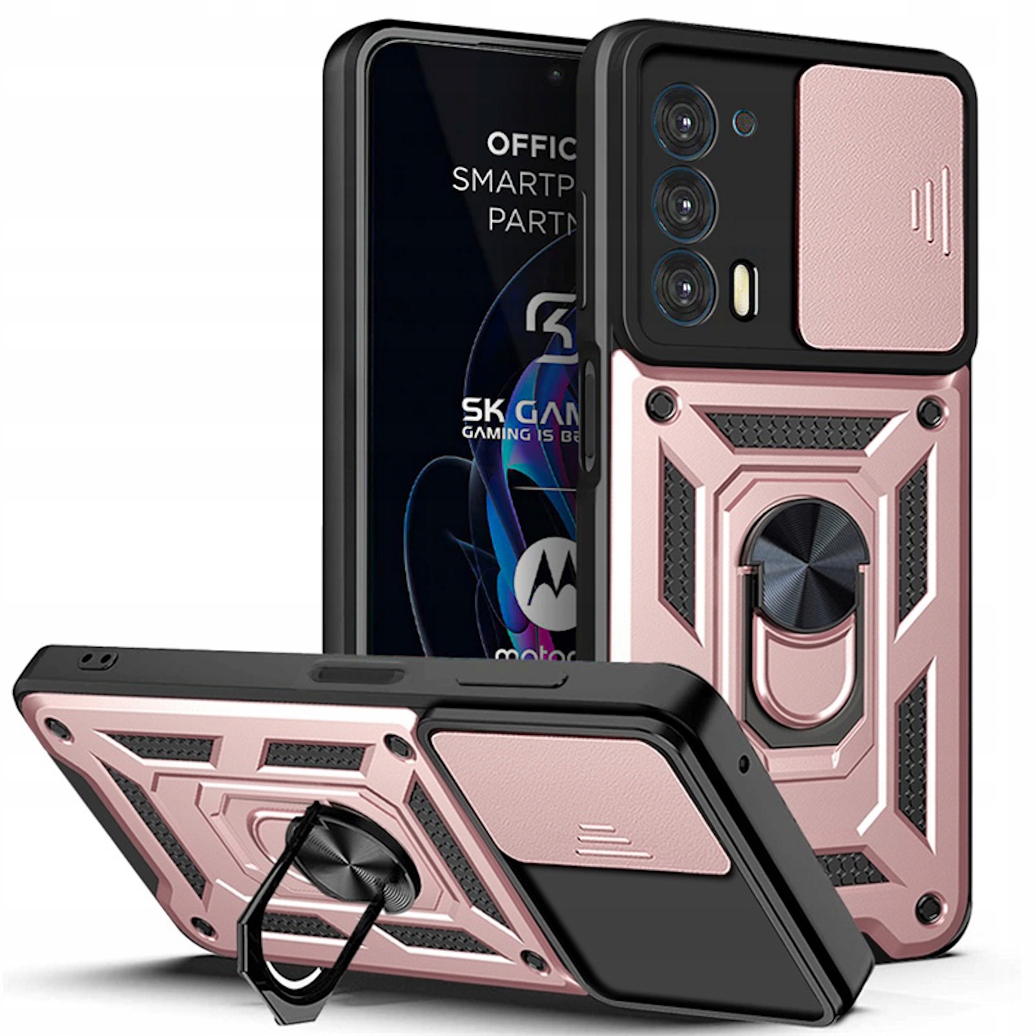 

Etui Pancerne Obudowa do Motorola Moto Edge 20
