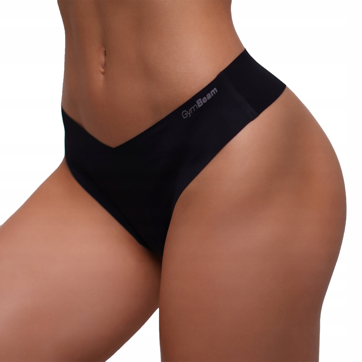 MAJTKI BEZSZWOWE BRAZYLIJSKIE CZARNE 3 PAK GymBeam Marka GymBeam