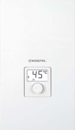 KOSPEL PODGRZEWACZ ELEKTR. PPE3-18/21/24.LCD