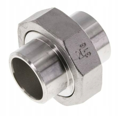 Šroubení s kuželovým těsněním 48,3 mm, nerezová ocel