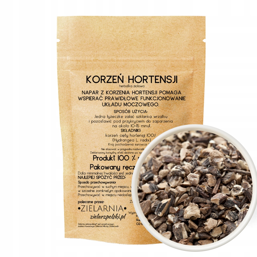 Levně Kořen hortenzie 50 g Zielarzpolski.pl