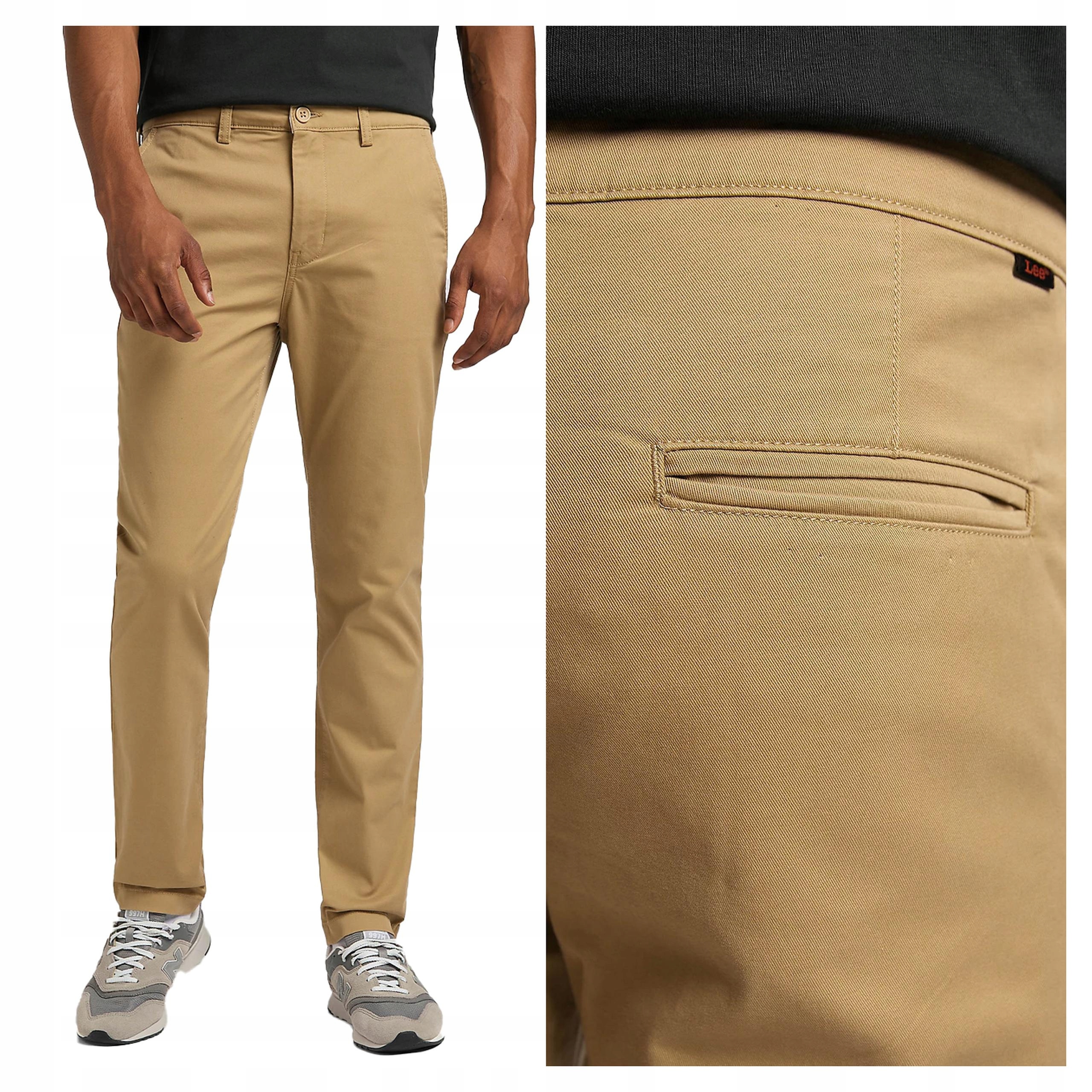 Lee Slim Chino W36 L32 Pánské chino kalhoty