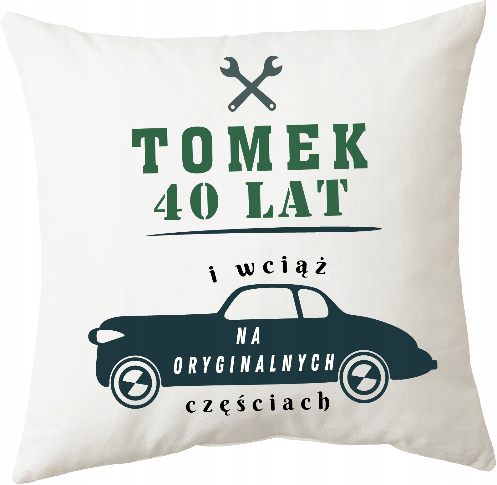 

Poduszka na 40-te Urodziny 40 Lat