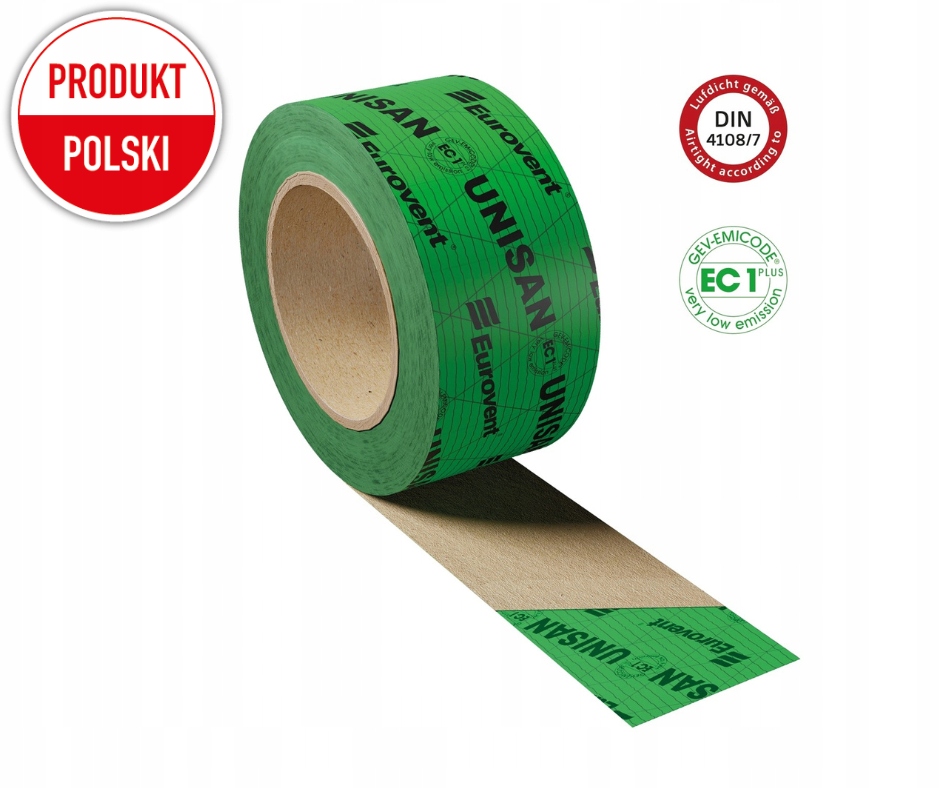 TAŚMA naprawcza Eurovent UNISAN 60mm x 25m