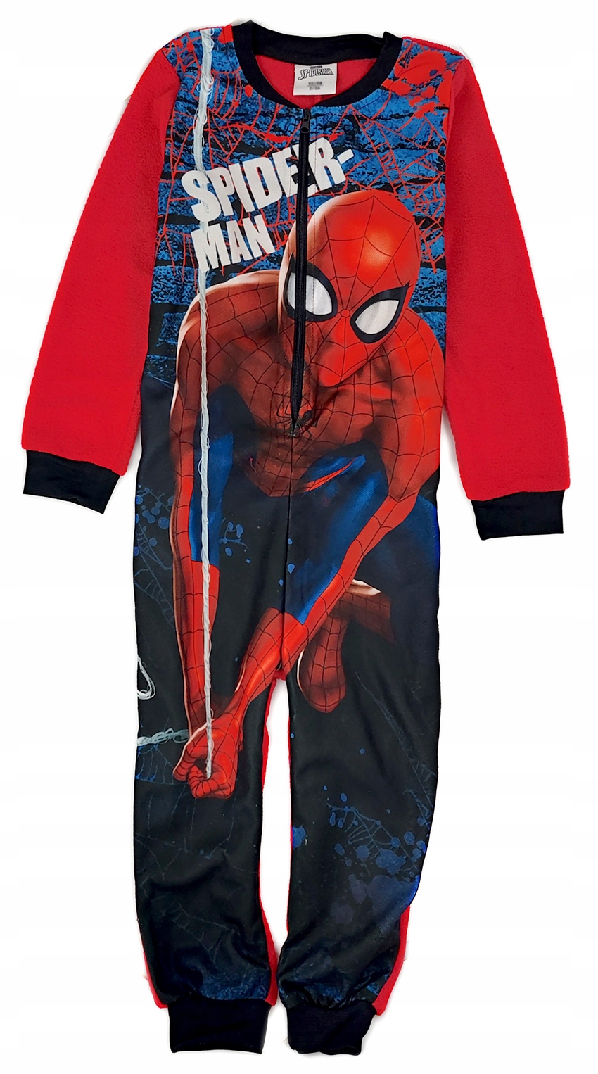 

Pajac Kombinezon Piżama Spiderman 116-128