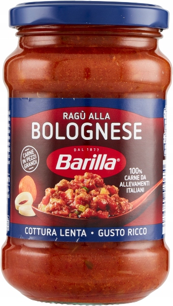 Levně 4x Omáčka ragu alla bolognese 300g Barilla