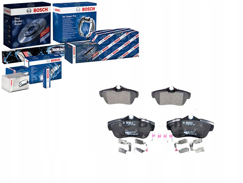 Sada Brzdových Destiček Bosch 425367 425368 94