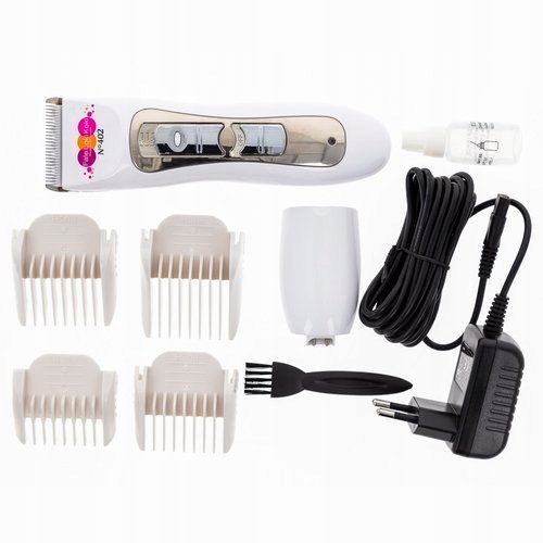 Profesjonalna fryzjerska maszynka do strzyżenia włosów Fale Loki Koki N 402