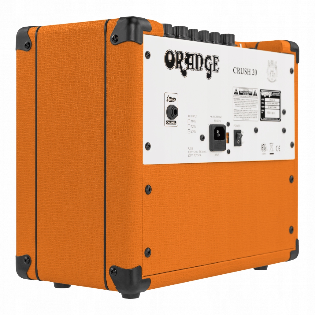 ORANGE CRUSH CR20 - COMBO GITAROWE 20W Marka Orange