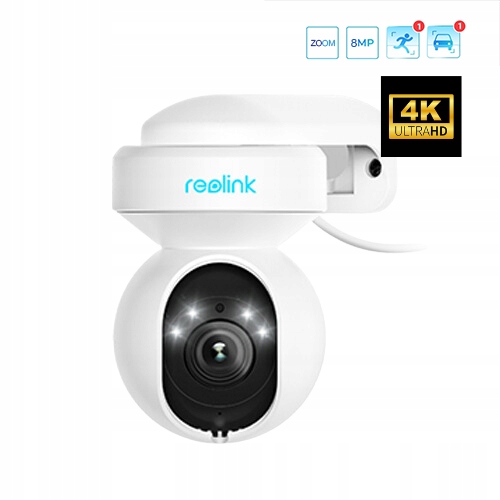 8Mpx vonkajšia Wifi kamera Reolink E1 Outdoor Pro otočná 3 x zoom