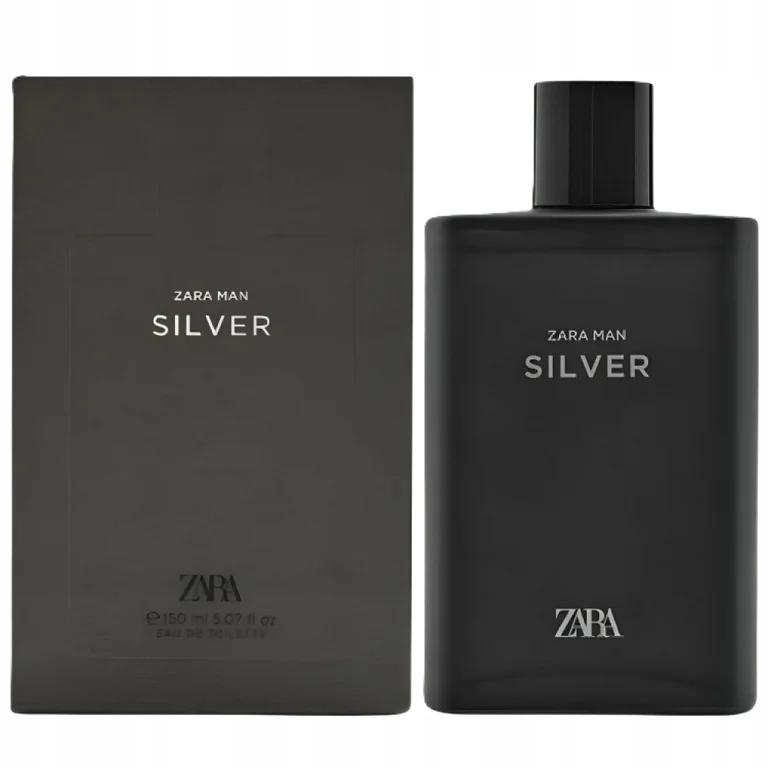 Zara Toaletní voda Silver 150 ml Limitovaný větší flakon Edt pro něj