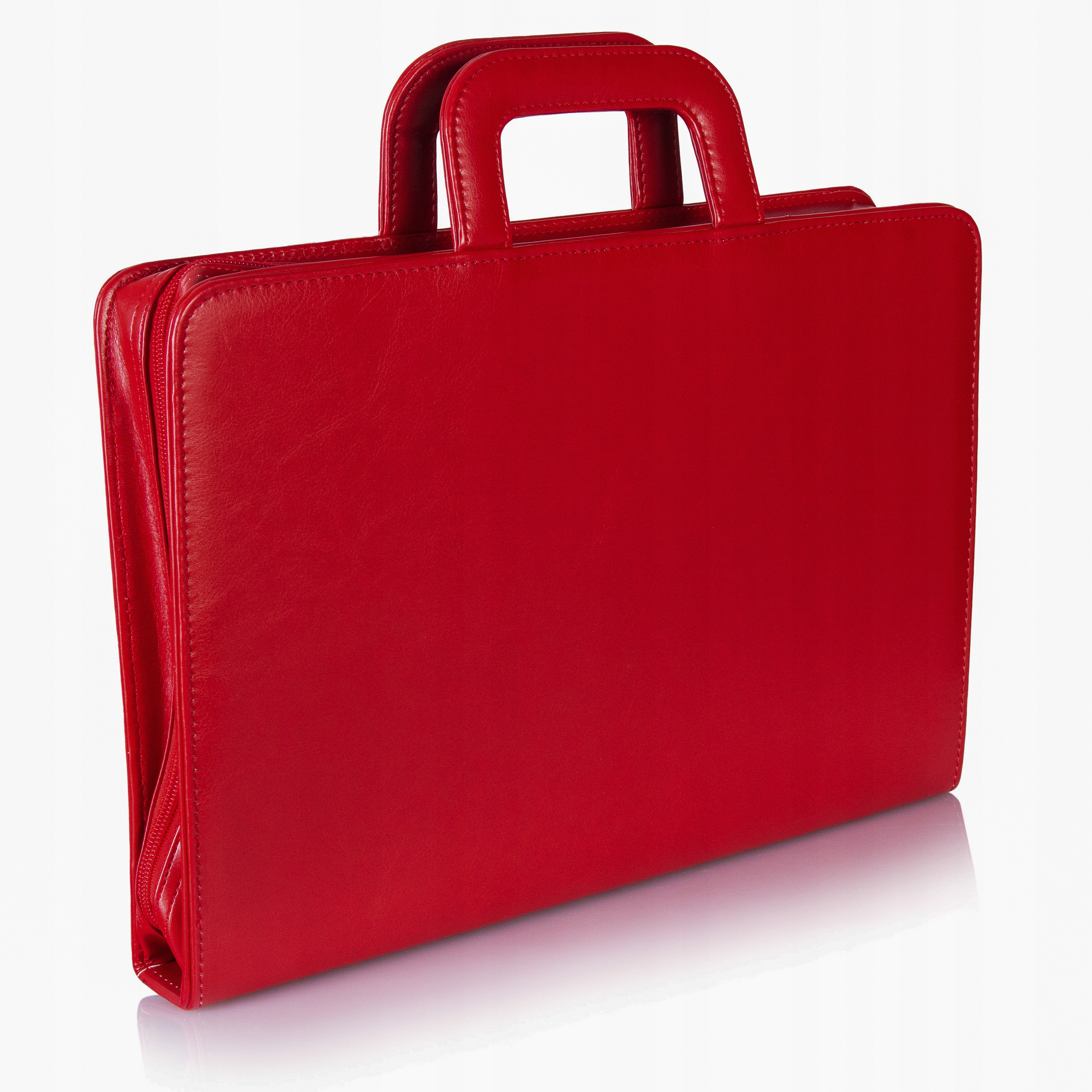 Organizer Biwuar Aktówka A4 +kieszeń BW13 czerwona Model BW13