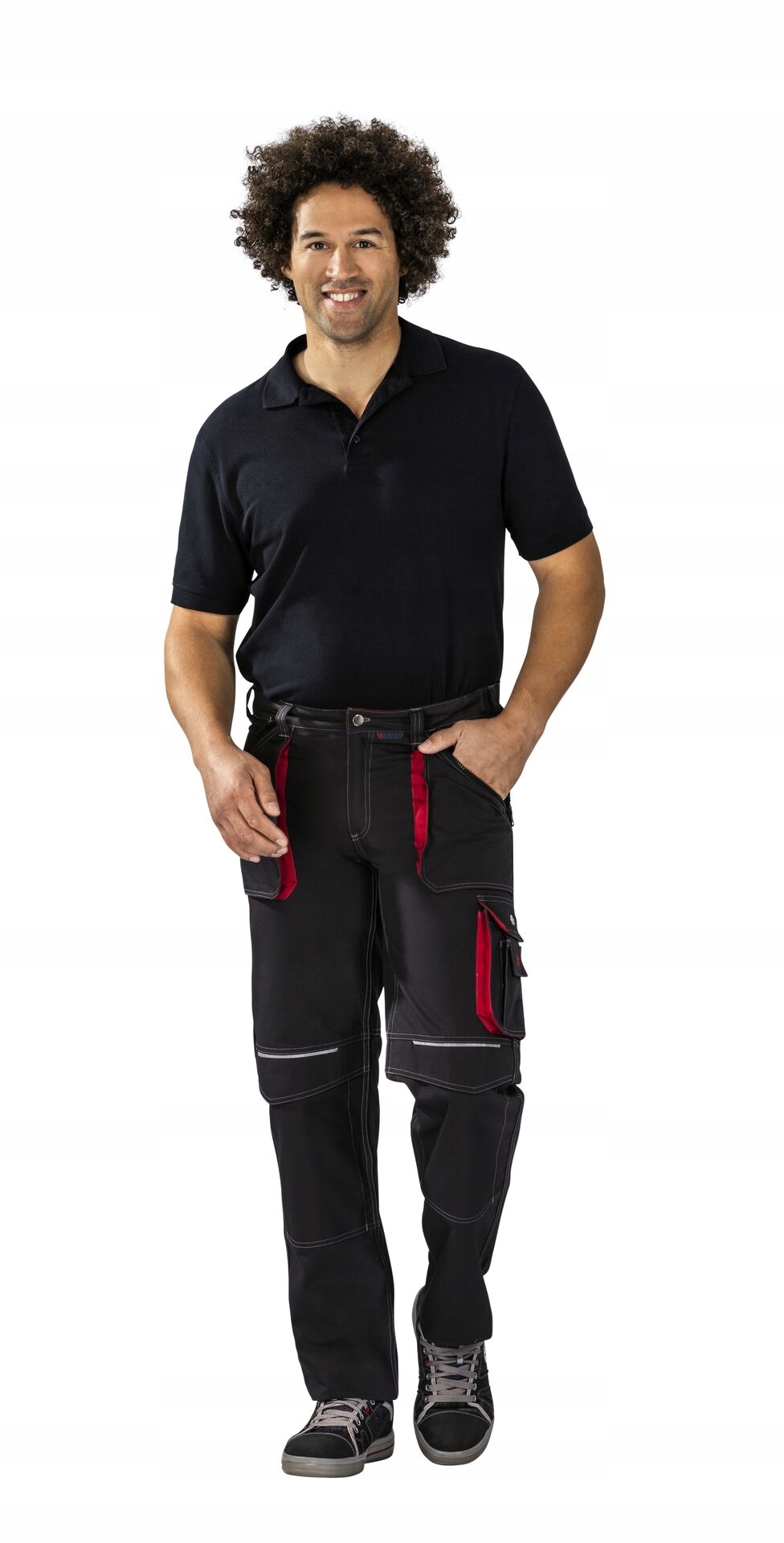 Pracovní kalhoty do pasu Planam Basalt r44