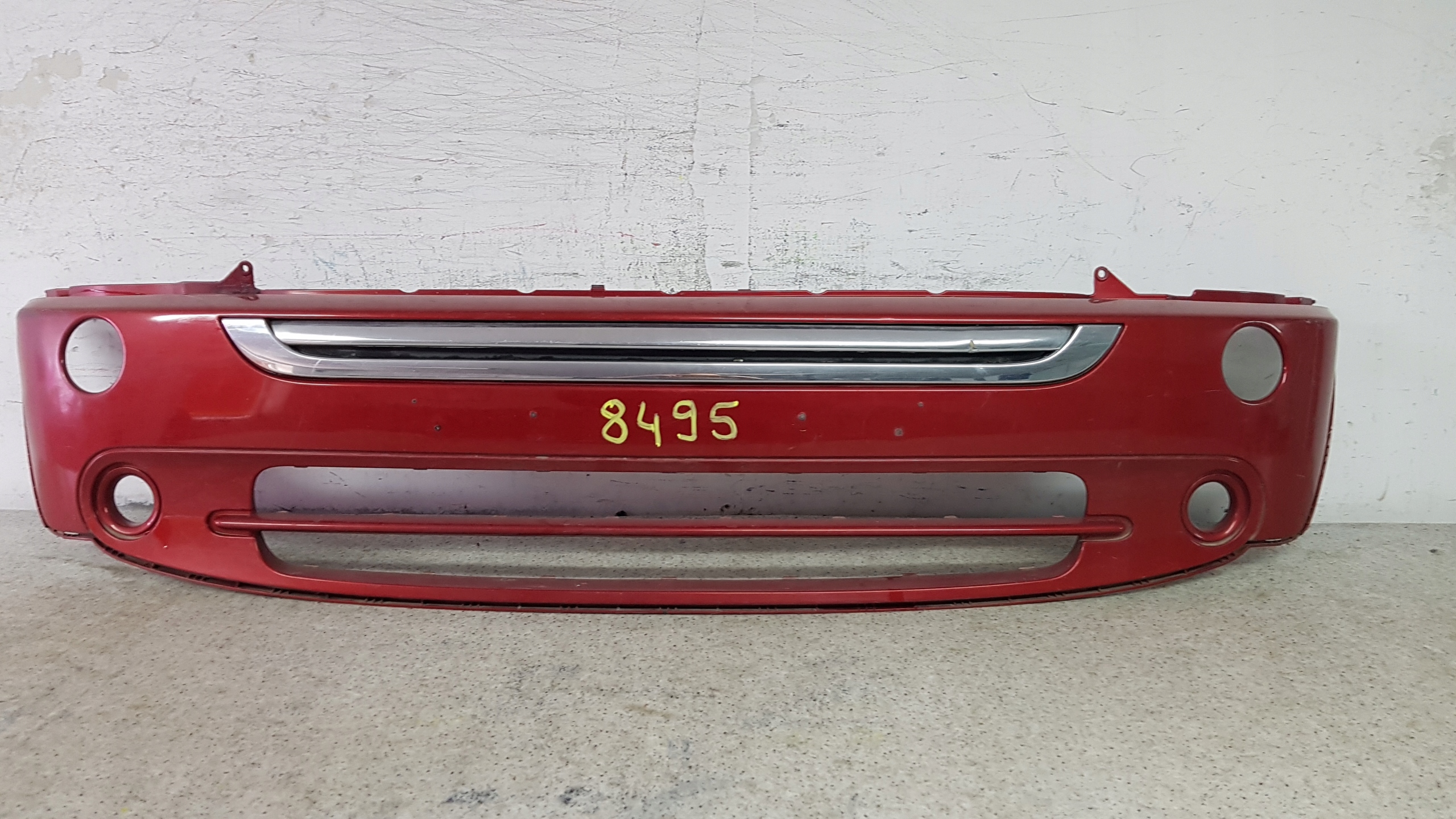 MINI COOPER R50 LIFT 2004 - bumper front 8495