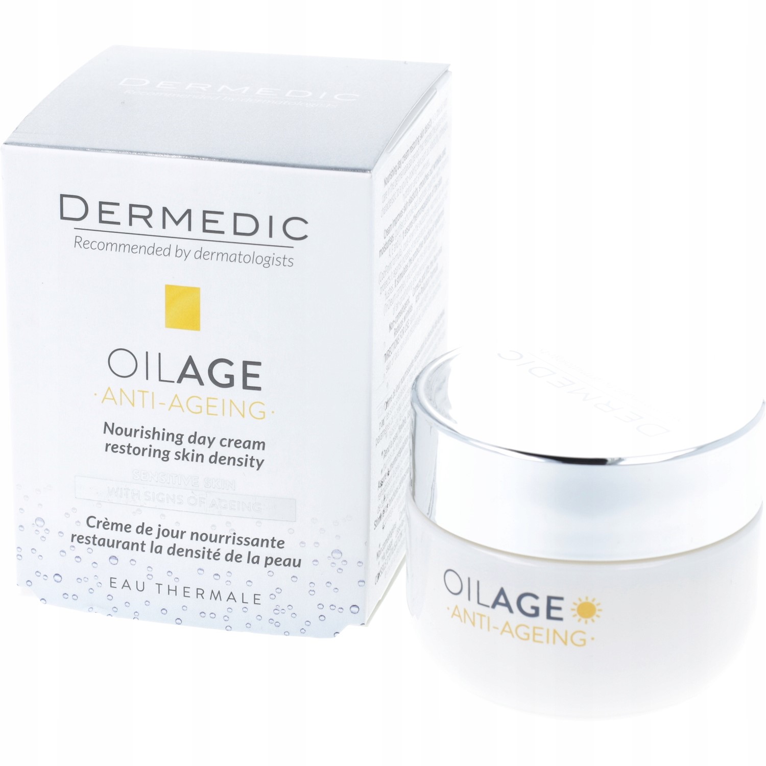 Dermedic Oilage odżywczy krem na dzień 50 g