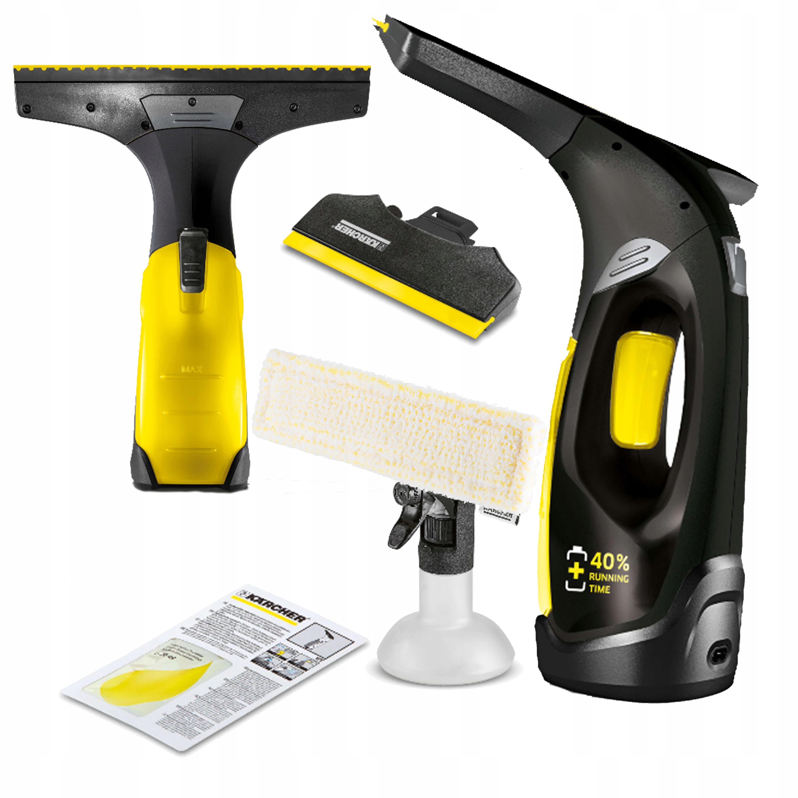 Myjka Do Okien Szyb Karcher Wv 2 Premium Black Edition