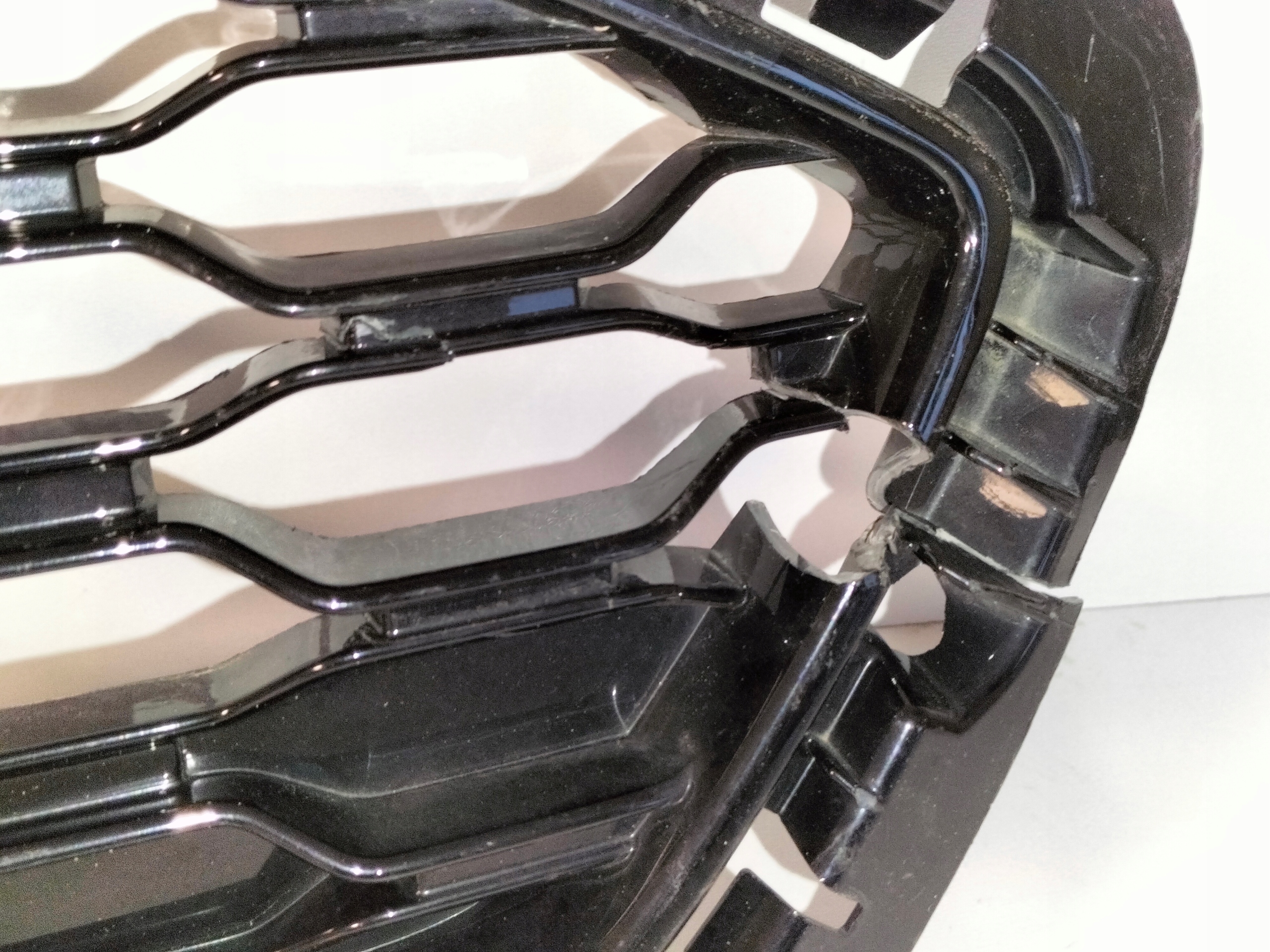 grille grid grill FORD FIESTA MK8 17-21 ST