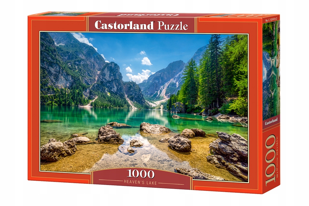 

Puzzle 1000 El - Górski staw, Castorland