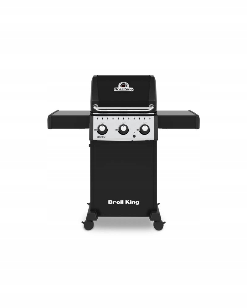 Grill gazowy Broil King Crown 310 z dwustronnymi rusztami