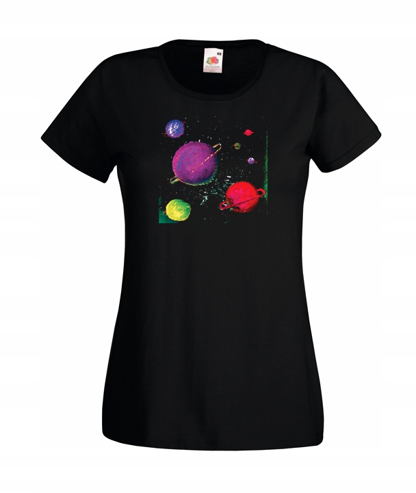 

XL Koszulka Damska Galaxy Kosmos Galaktyka Wzory