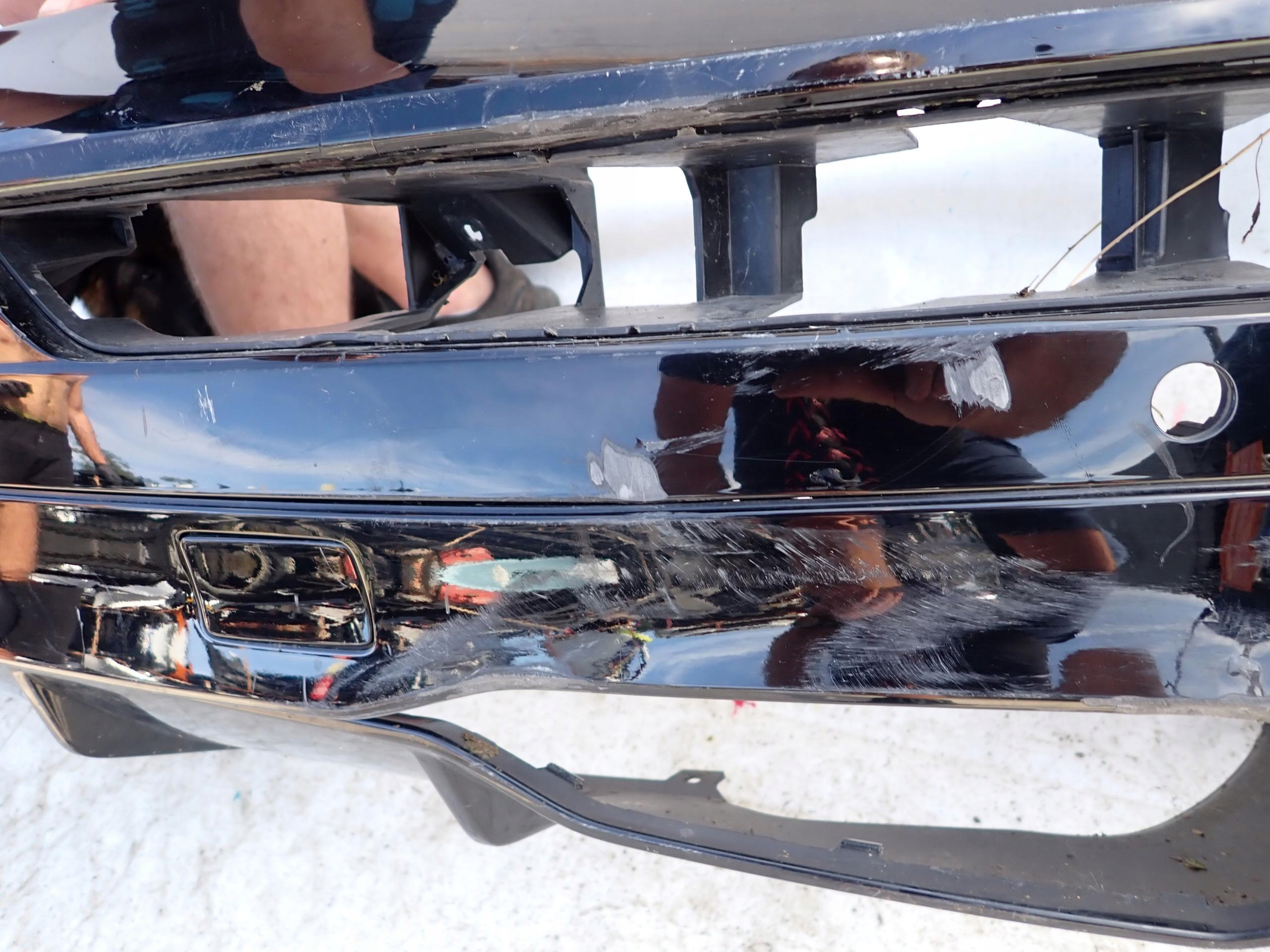 AUDI Q5 II 2 S-LINE 17-> bumper rear part rear PDC