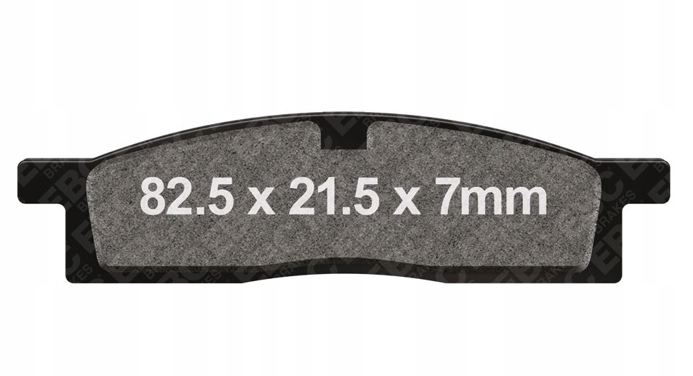 Destičky Přední Yamaha Tt-r 125 Yz 65 80 85