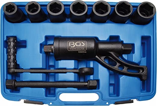 Sada zosilňovačov krútiaceho momentu 1" 10 ks