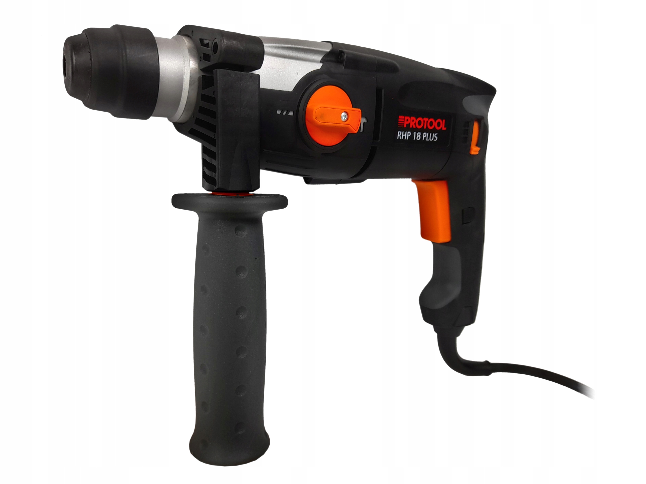 Protool Rhp 18 Plus młotowiertarka udarowa Sds Plus 1,8J