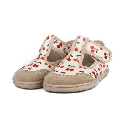 Mido Tenisówki 189 23 Barefoot Cherry Beige